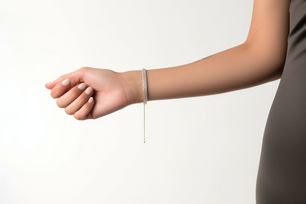 Jewelry bracelet hand arm. AI generated Image by rawpixel.