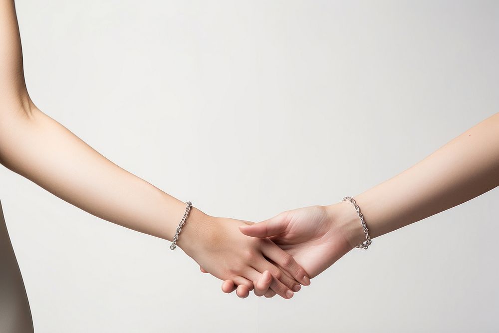 Jewelry bracelet hand arm. AI generated Image by rawpixel.
