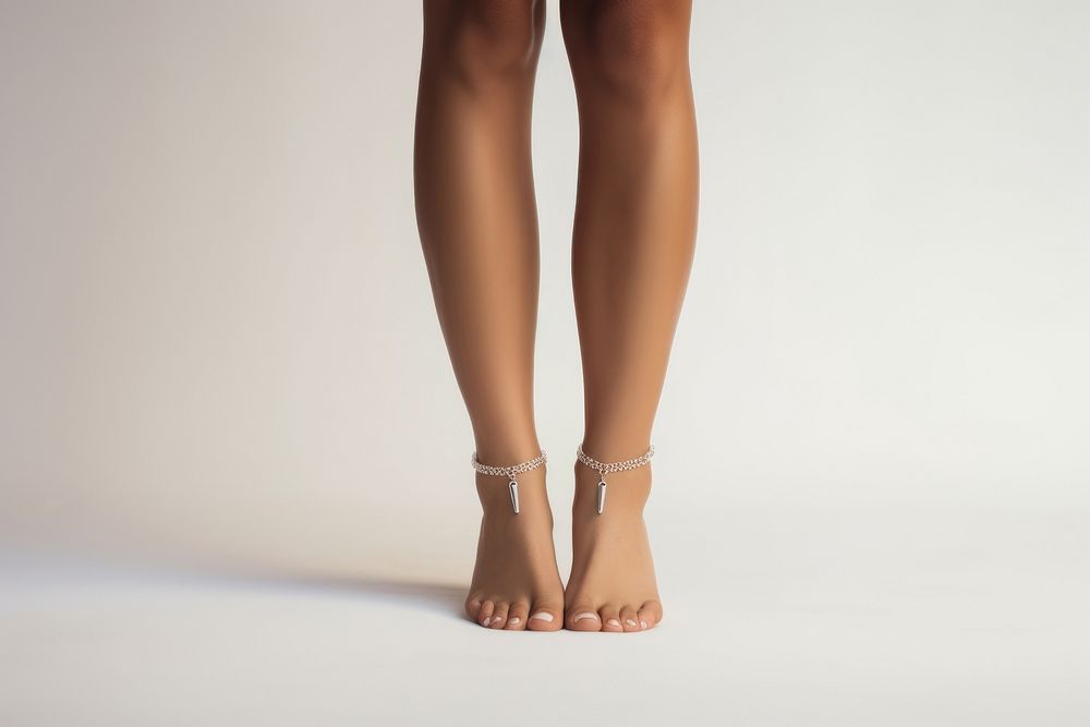 Anklet accessories semi-dress underwear. AI generated Image by rawpixel.