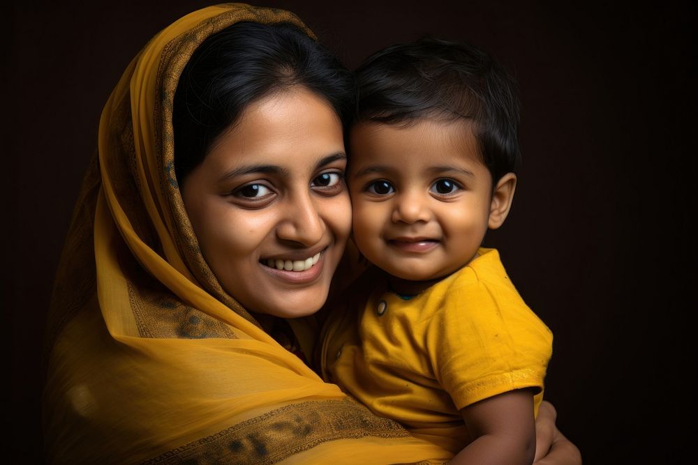 Photography portrait child baby. 