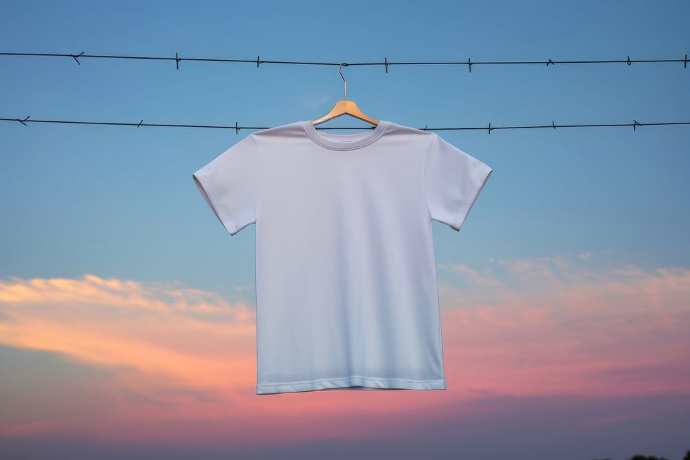 Outdoors t-shirt nature sleeve. AI generated Image by rawpixel.