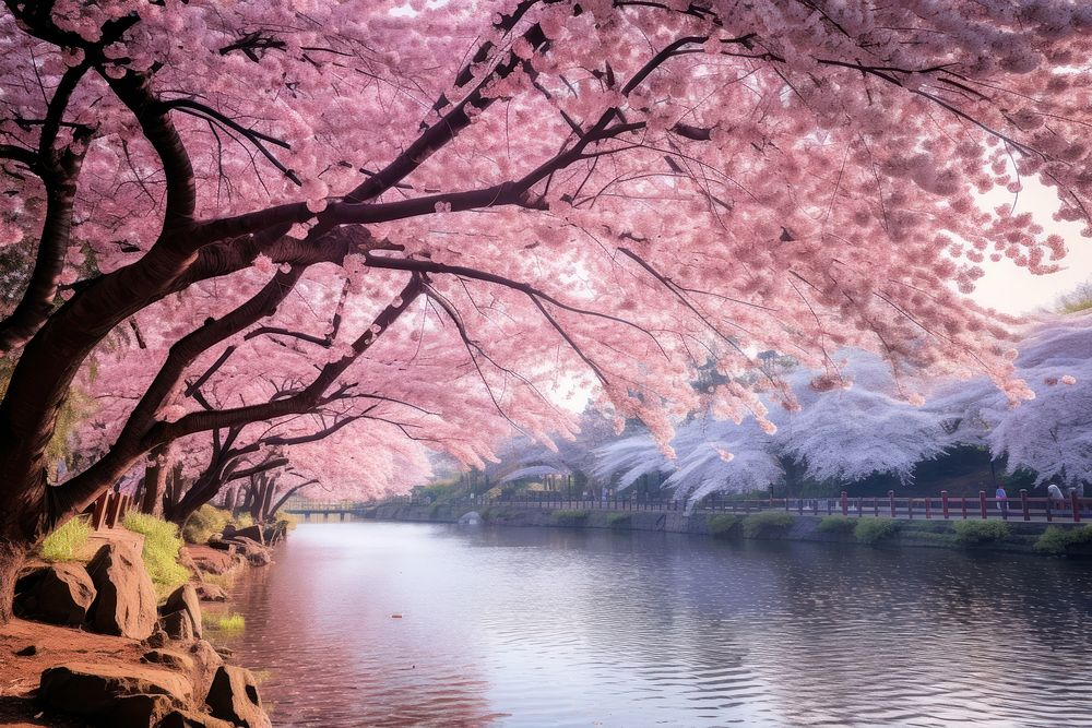 Nature outdoors blossom flower. 