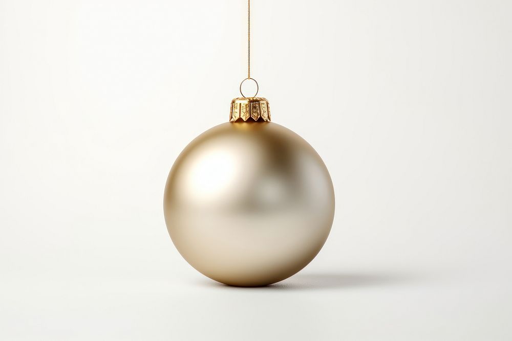 Christmas pearl white background illuminated. AI generated Image by rawpixel.