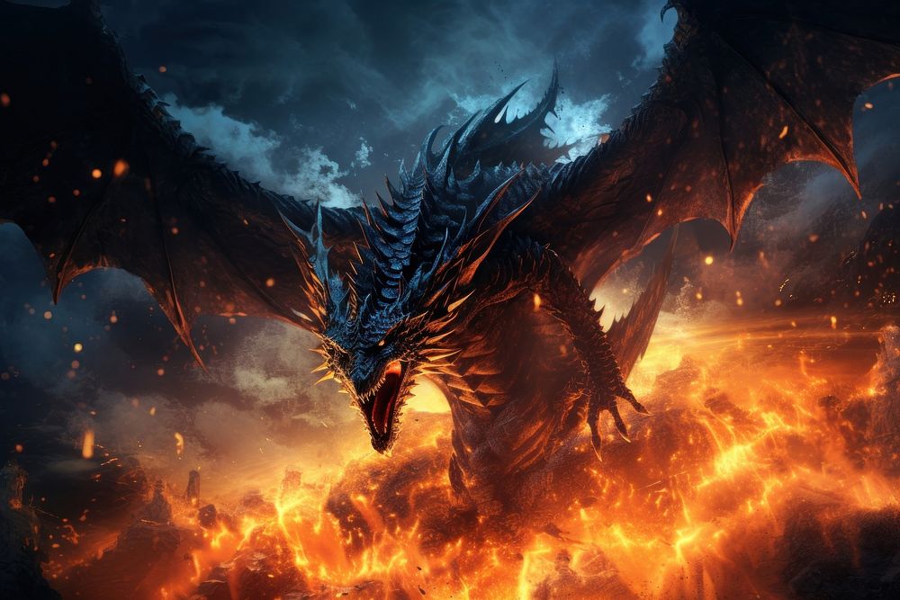 Dragon fire night screenshot