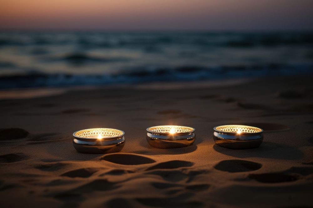 Nature beach outdoors light. 