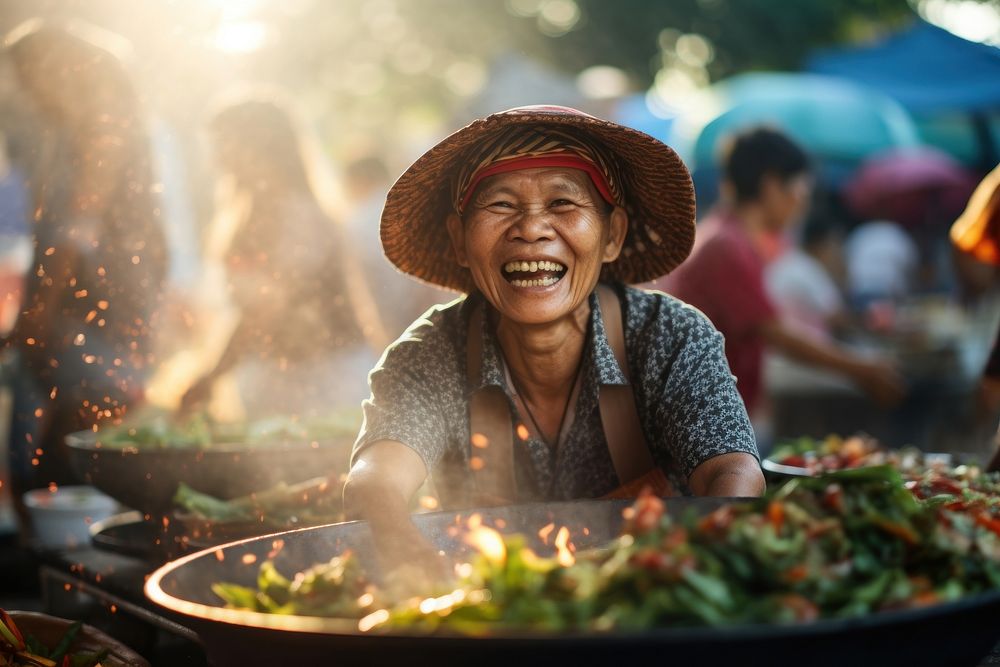 Smile market adult celebration. 