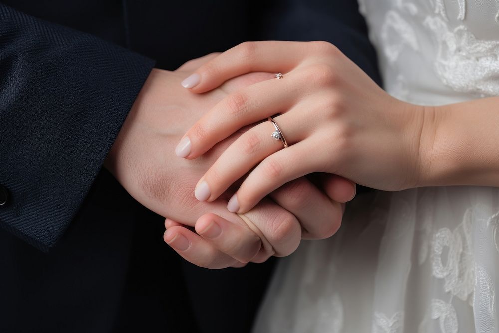 Finger ring hand jewelry. AI generated Image by rawpixel.