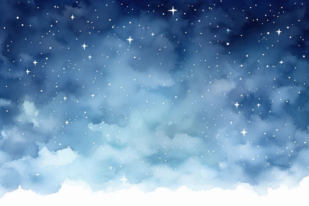 Night sky backgrounds nature. AI generated Image by rawpixel.