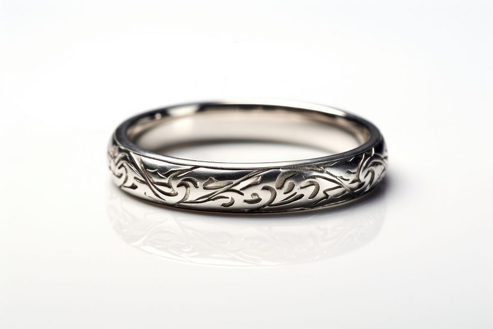 Ring jewelry silver accessories. AI generated Image by rawpixel.