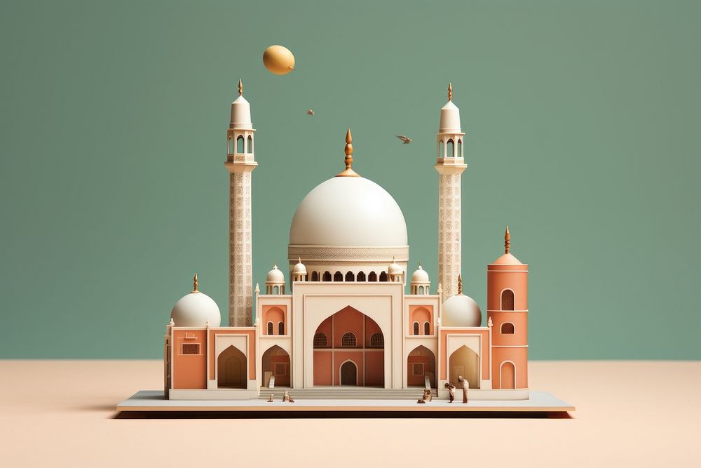 Architecture building dome spirituality. AI generated Image by rawpixel.