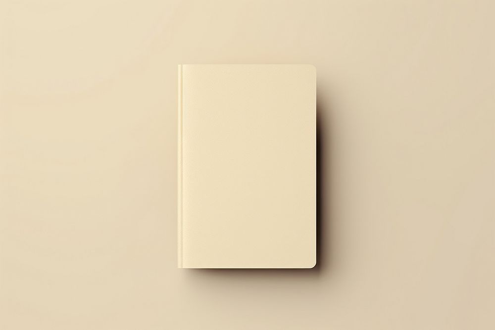 Book publication simplicity absence. AI generated Image by rawpixel.