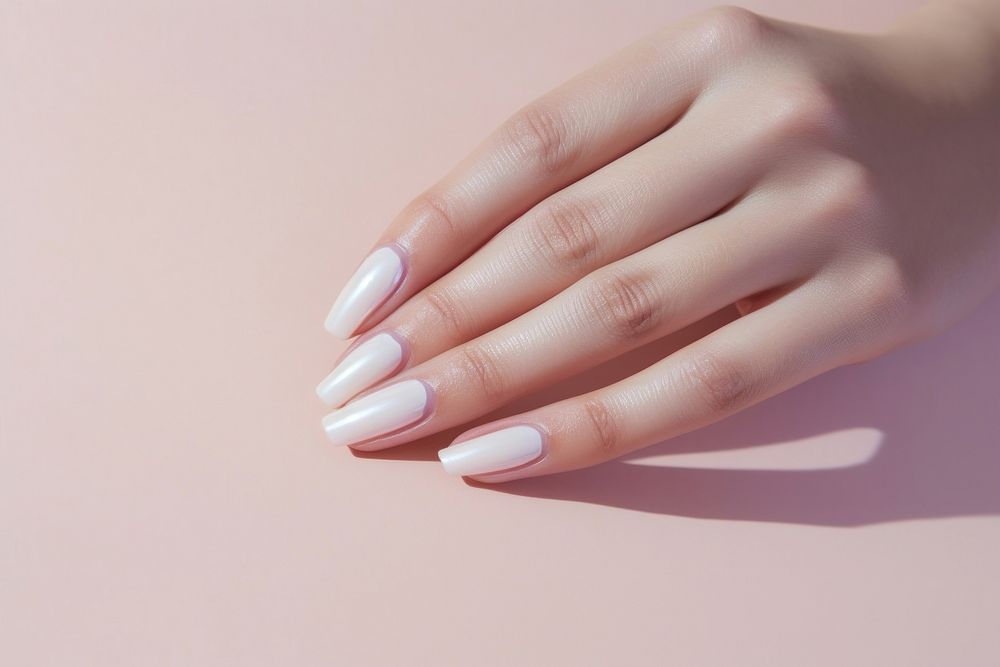 Nail cosmetics hand skin. AI generated Image by rawpixel.