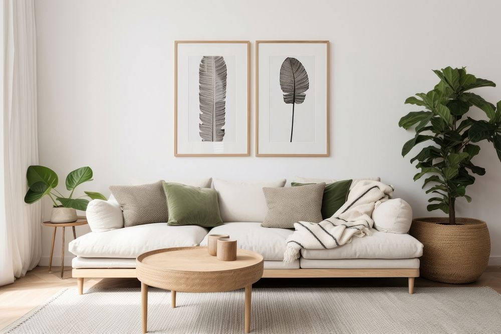 Room furniture cushion pillow. AI | Premium Photo - rawpixel