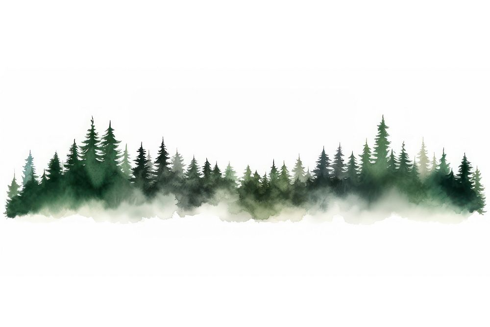 Nature forest outdoors woodland. AI generated Image by rawpixel.
