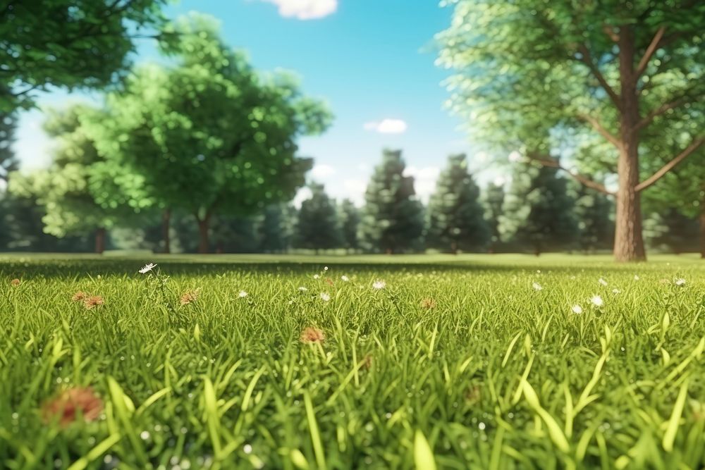 Grass outdoors nature plant. AI generated Image by rawpixel.