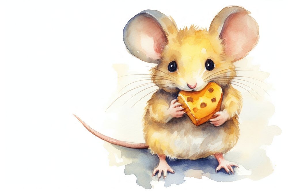 Rodent animal mammal mouse. AI generated Image by rawpixel.