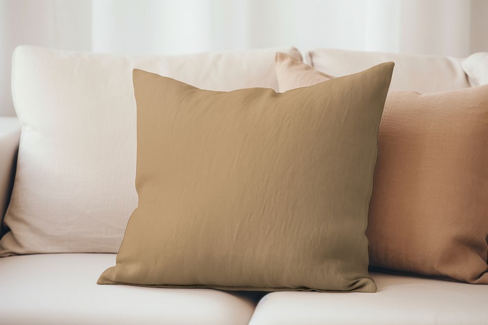 Cushion pillow, home interior design