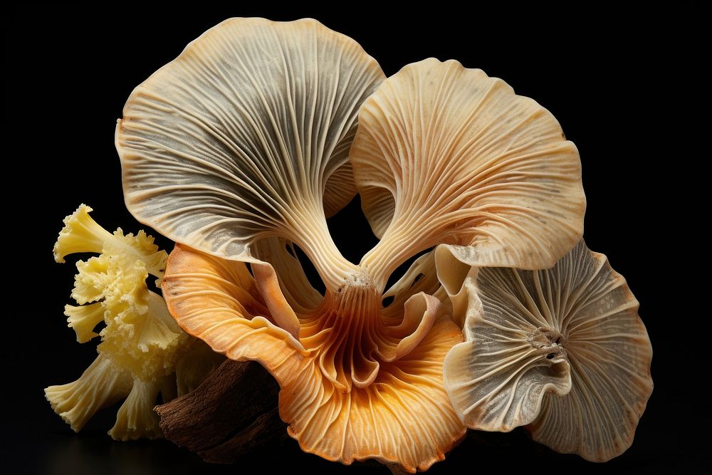 Flower mushroom fungus plant. AI generated Image by rawpixel.