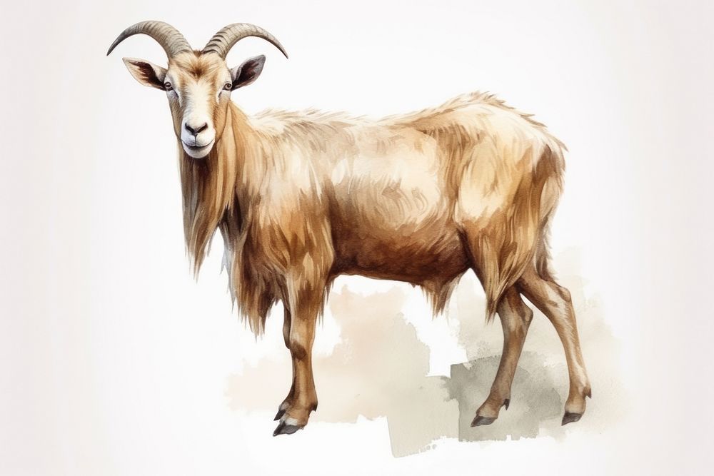 Livestock animal mammal sheep. AI generated Image by rawpixel.