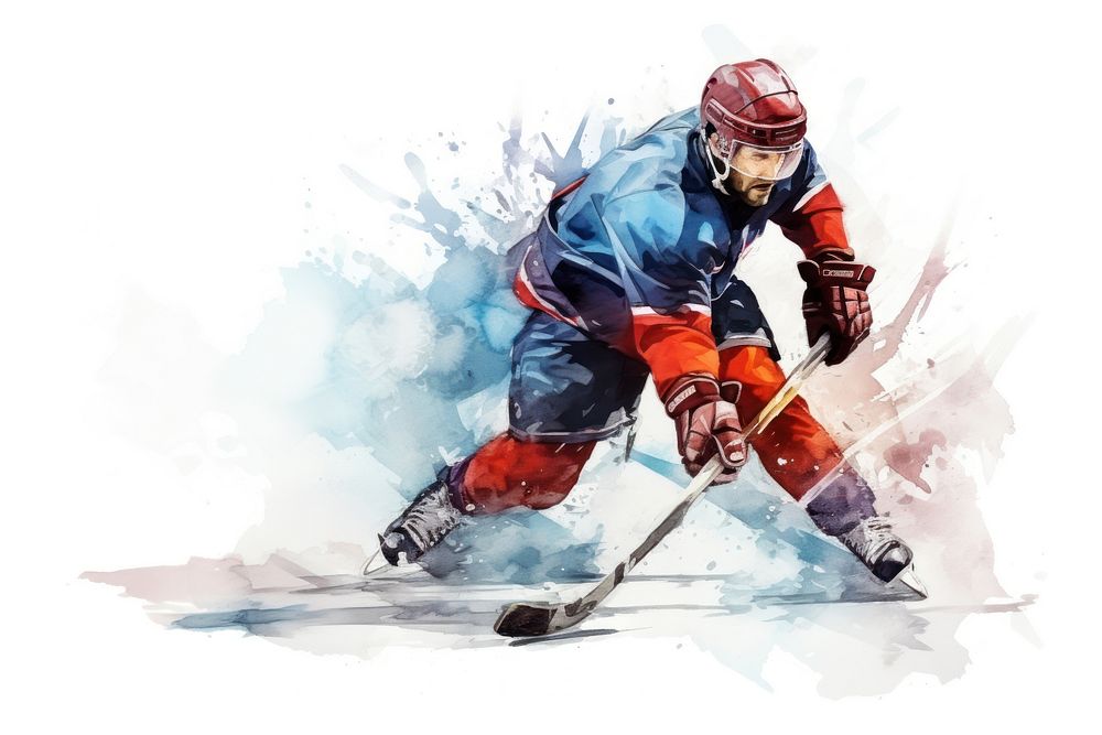 Hockey sports helmet adult. AI generated Image by rawpixel.