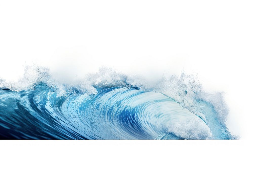 Ocean nature wave sea. AI generated Image by rawpixel.