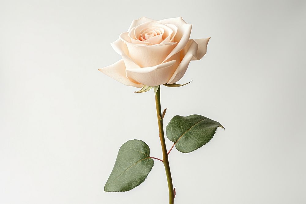 Rose flower plant inflorescence. AI generated Image by rawpixel.