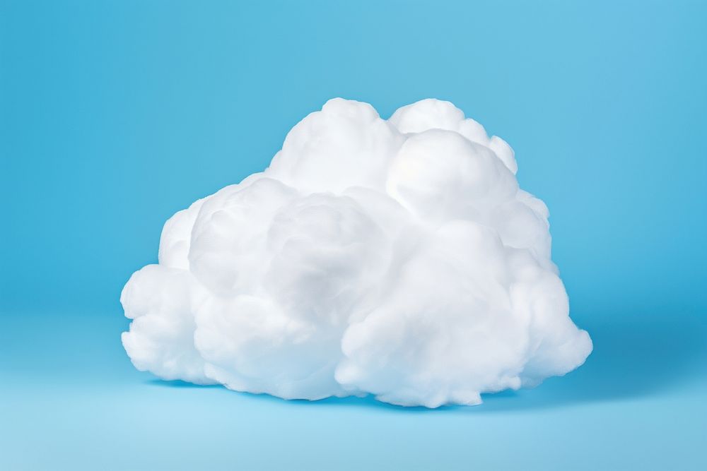 Cloud nature sky softness. AI generated Image by rawpixel.