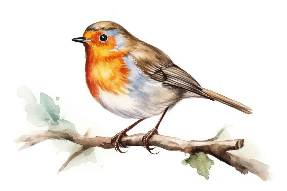 Robin bird animal creativity. 