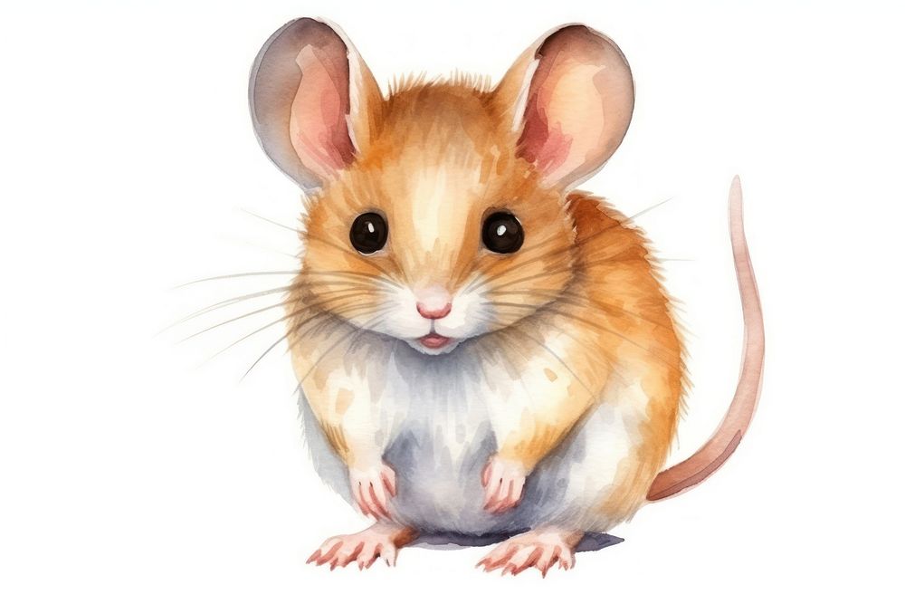 Rat hamster rodent animal. AI generated Image by rawpixel.