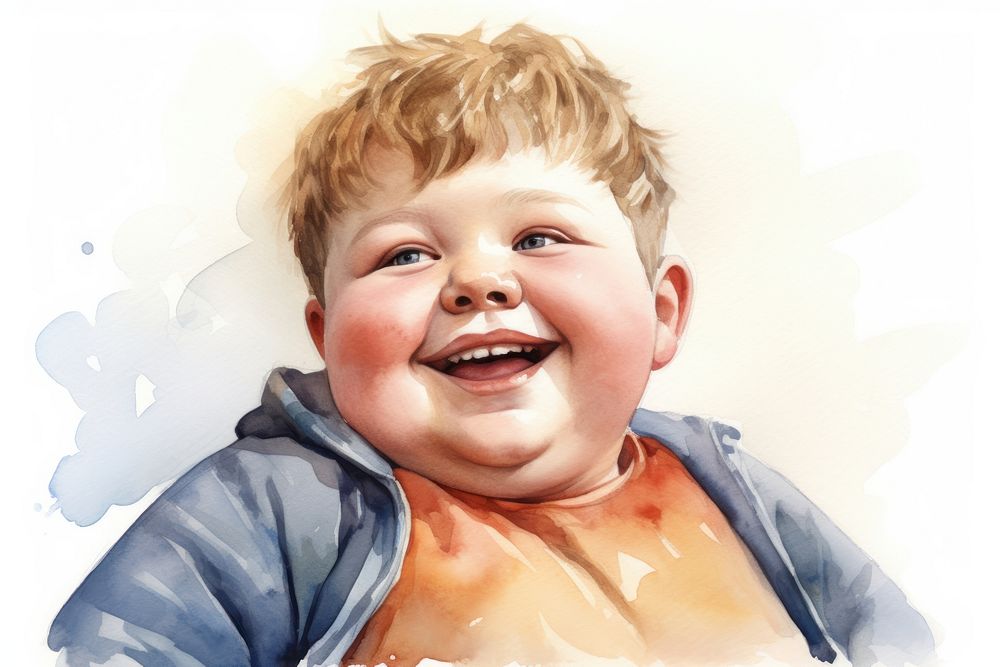Laughing cheerful portrait smile. AI generated Image by rawpixel.