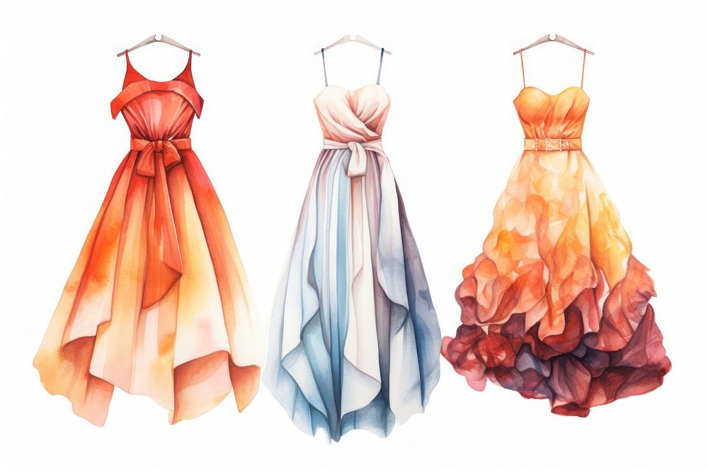 Fashion dress gown celebration. AI generated Image by rawpixel.