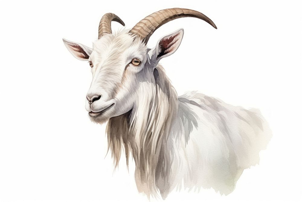 Livestock wildlife animal mammal. AI generated Image by rawpixel.