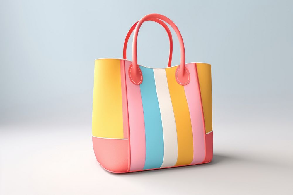 Bag handbag purse accessories. AI generated Image by rawpixel.