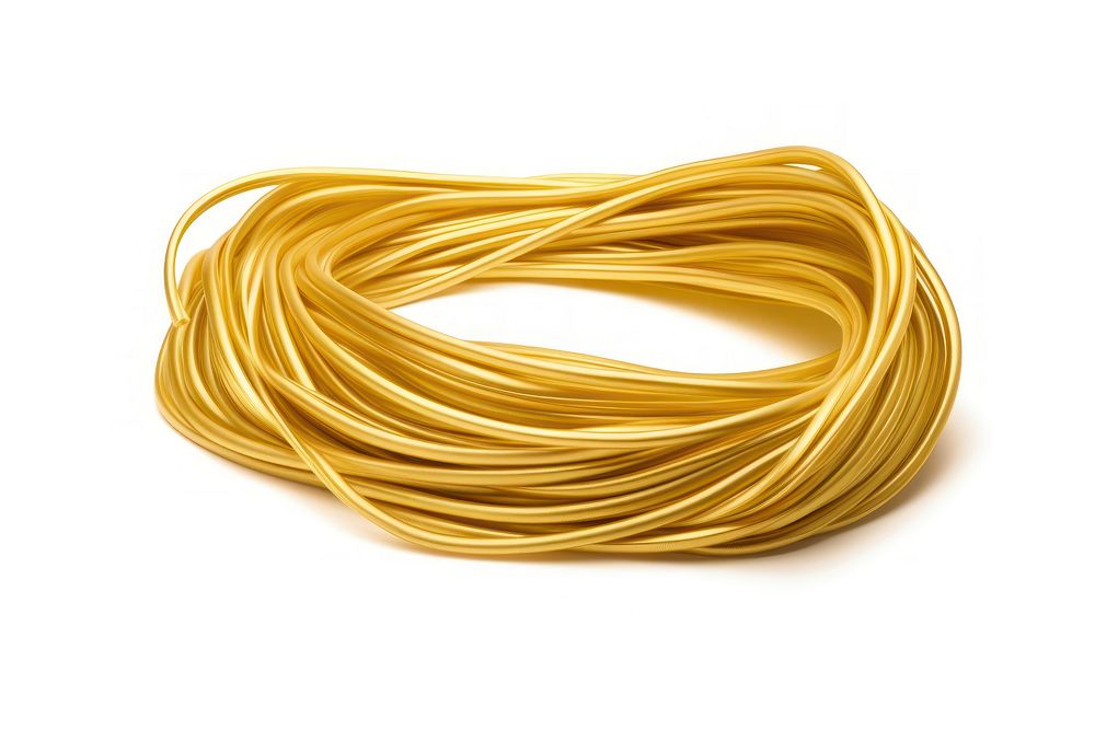 Spaghetti food white background accessories. AI generated Image by rawpixel.