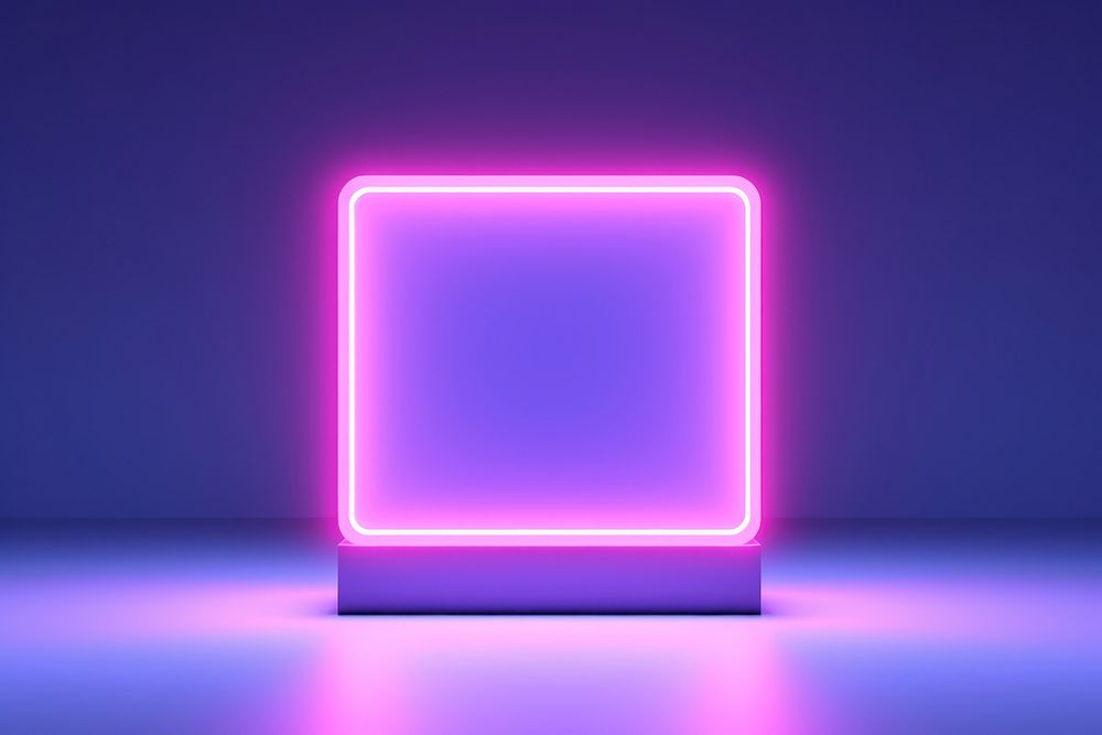 Neon light illuminated electronics. AI generated Image by rawpixel.