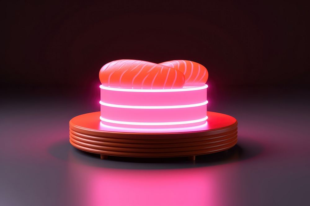 Dessert light cake food. AI generated Image by rawpixel.