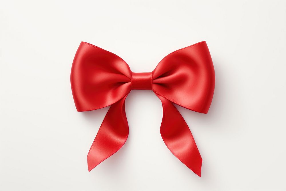 Ribbon red white background celebration. AI generated Image by rawpixel.