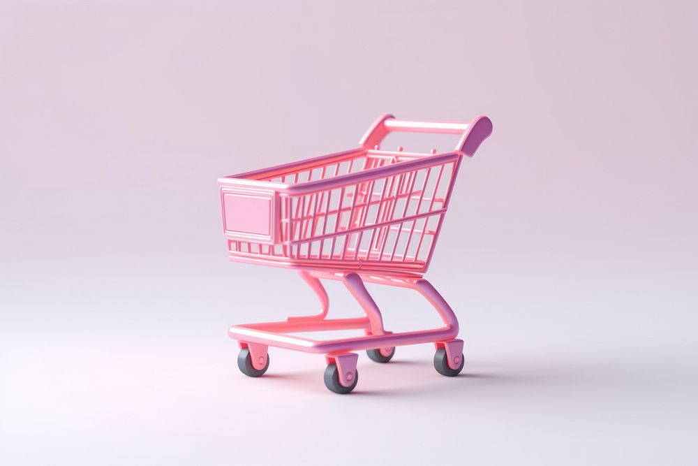Shopping cart shopping cart consumerism. AI generated Image by rawpixel.