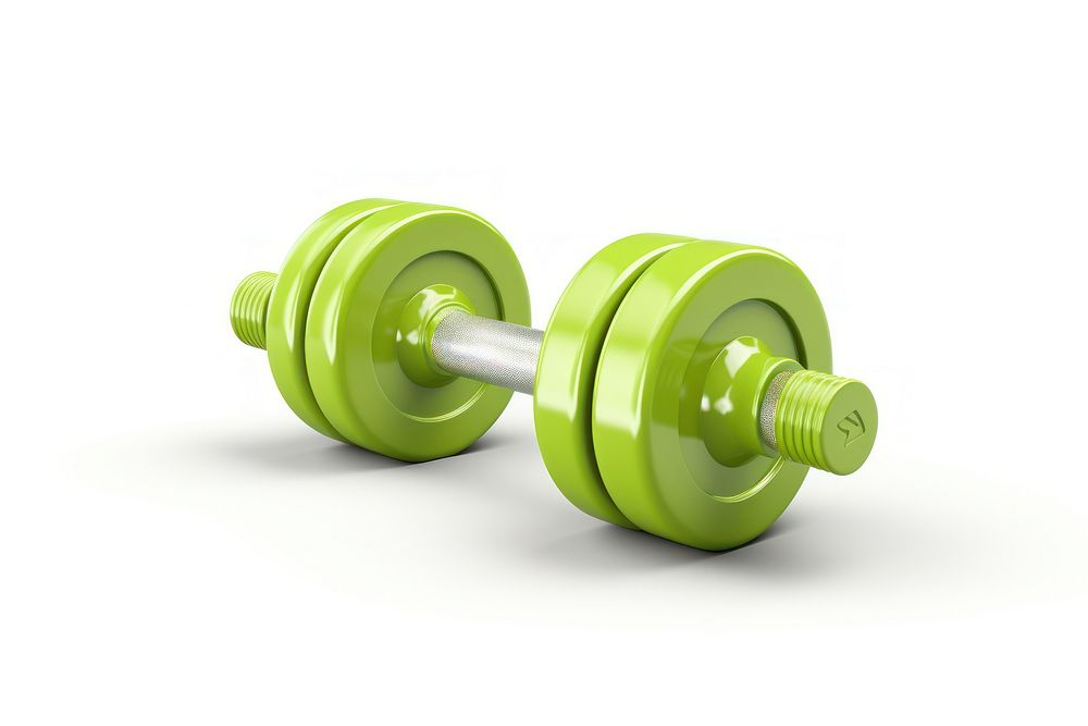 Sports gym white background weightlifting. AI generated Image by rawpixel.