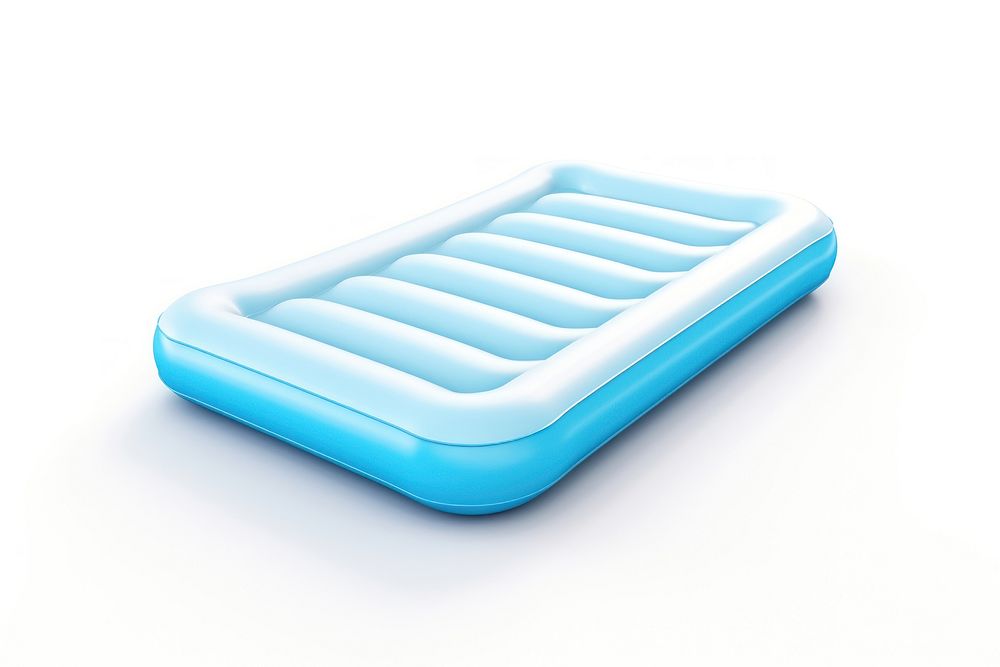 Inflatable swimming pool relaxation furniture. AI generated Image by rawpixel.