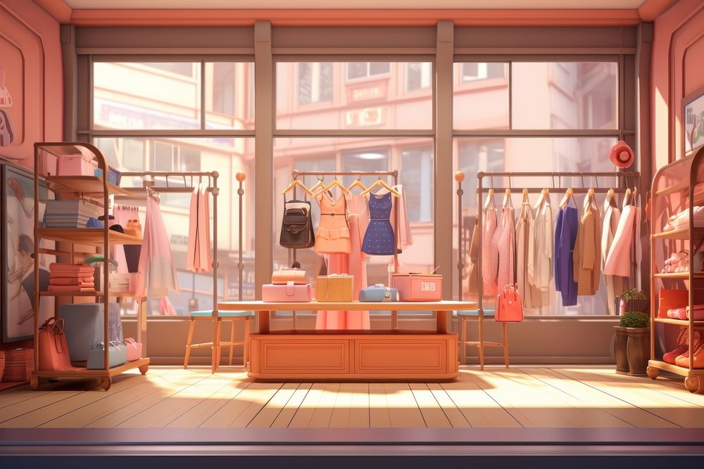 Furniture boutique fashion room. AI generated Image by rawpixel.