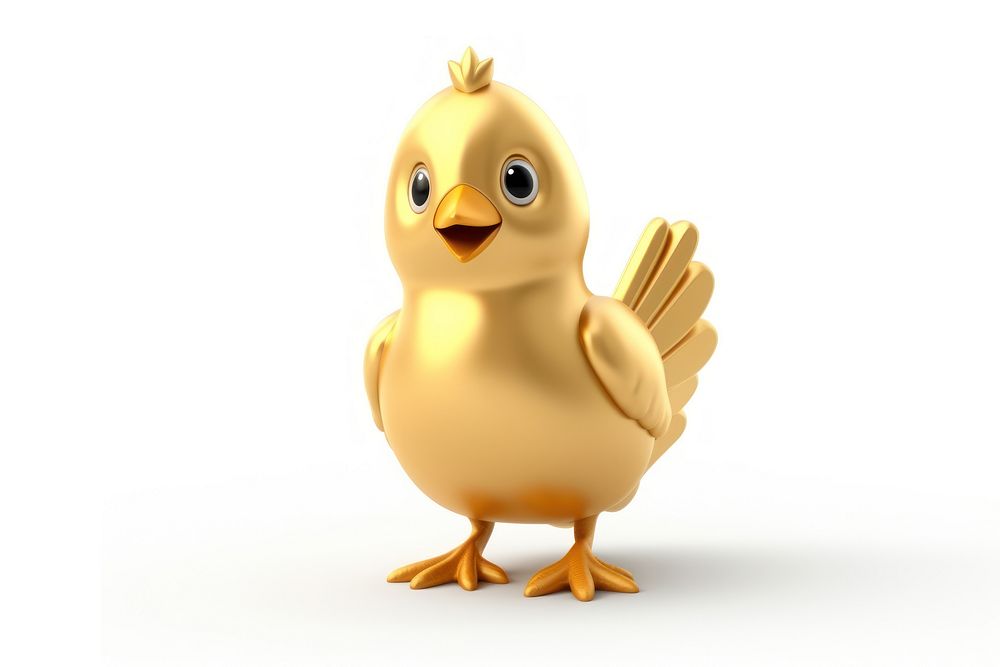 Poultry chicken cartoon animal. AI generated Image by rawpixel.