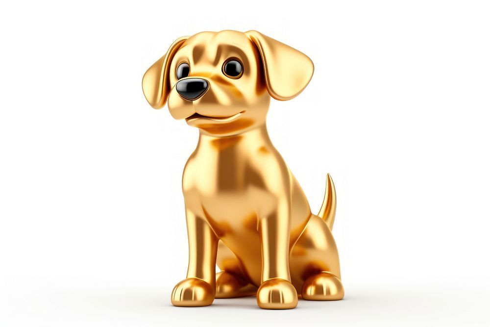 Dog cartoon animal mammal. AI generated Image by rawpixel.