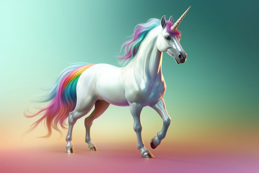 Stallion animal mammal horse. AI generated Image by rawpixel.