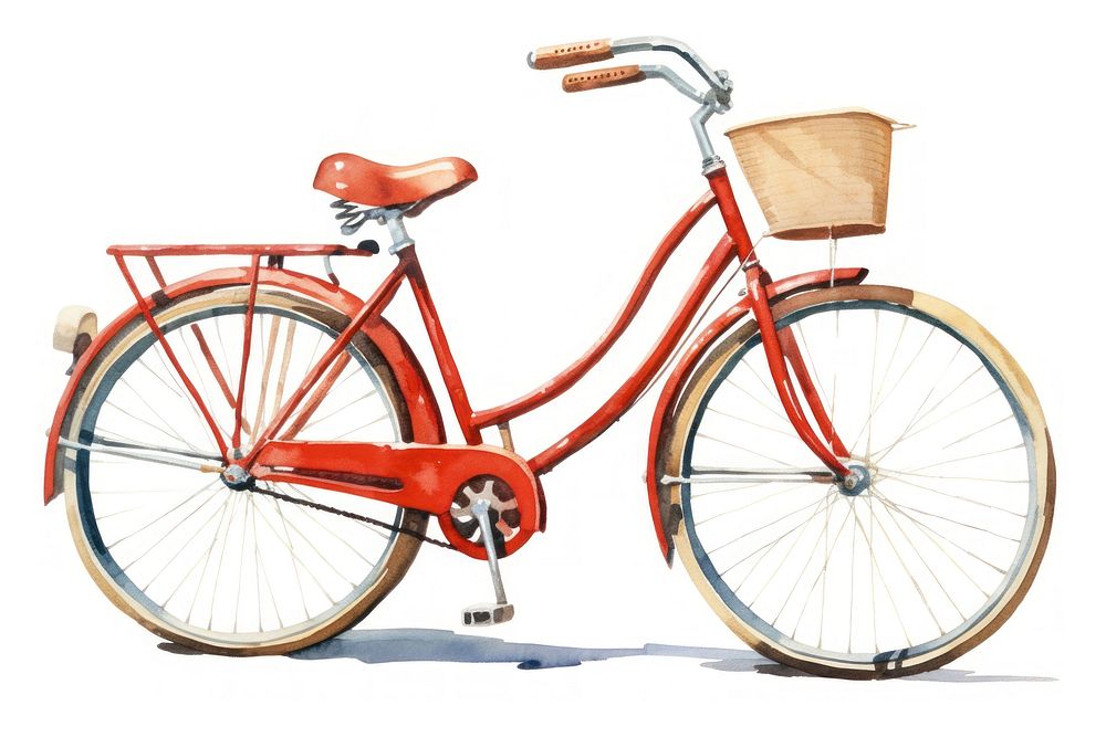 Bicycle vehicle wheel bike. AI generated Image by rawpixel.