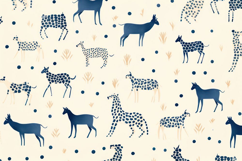 Pattern animal backgrounds giraffe. AI generated Image by rawpixel.