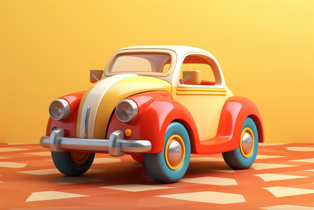 Car vehicle toy transportation. AI generated Image by rawpixel.