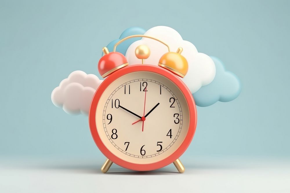 Clock deadline accuracy dynamite. AI generated Image by rawpixel.
