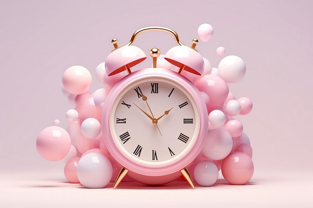 Clock celebration decoration furniture. AI generated Image by rawpixel.