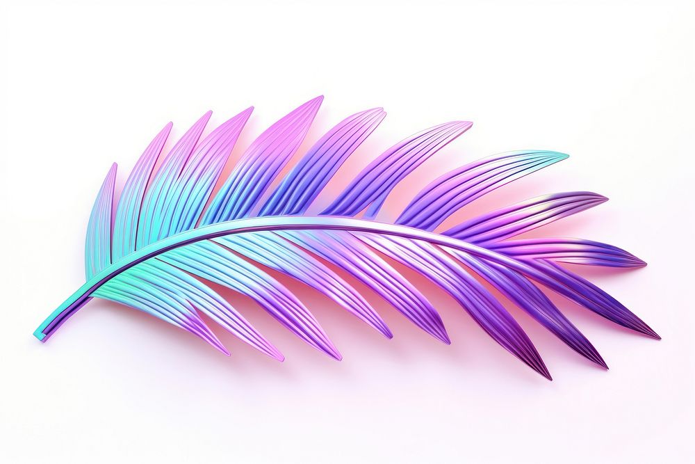 Leaf graphics pattern purple. AI generated Image by rawpixel.